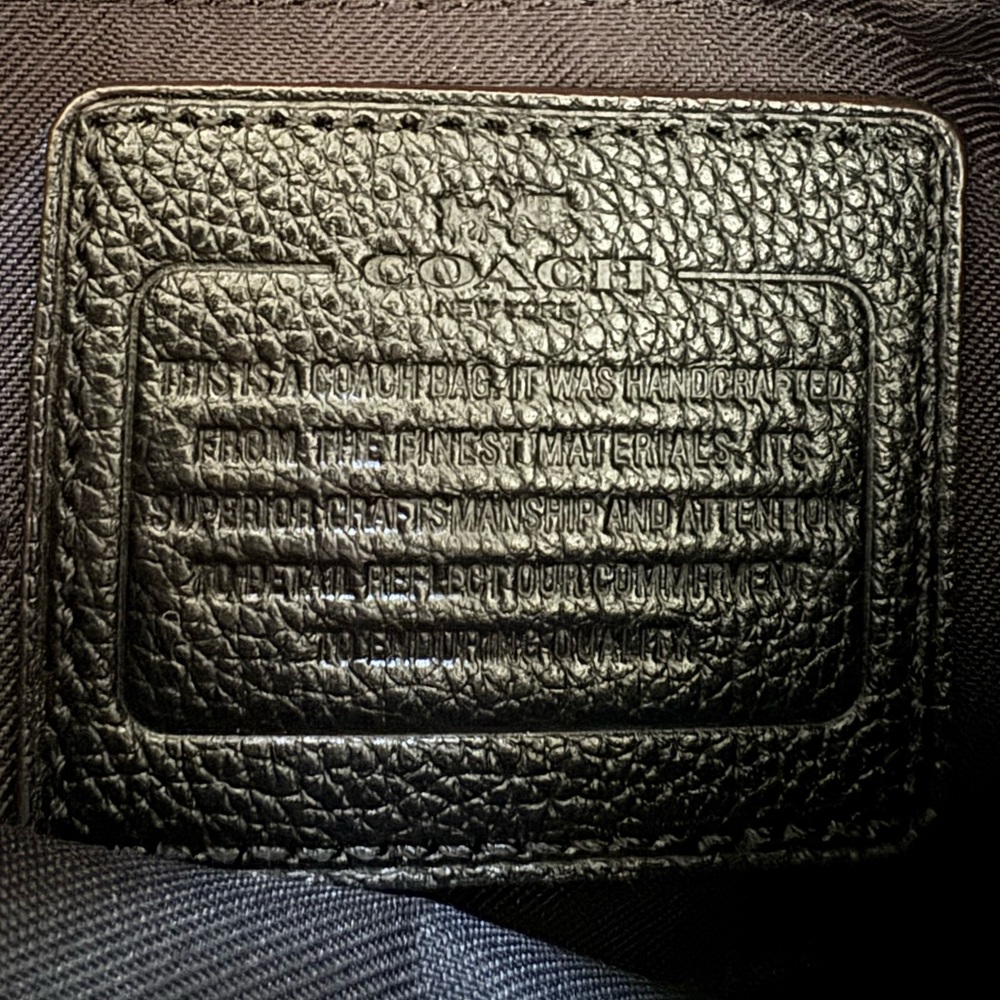 Coach Rhyder Shearling Pouchette Crossbody - Picture 13 of 15